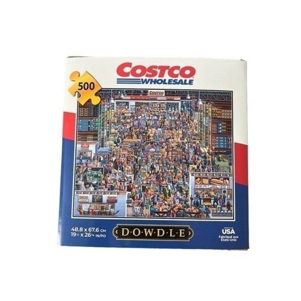 Costco Exclusive Eric Dowdle Puzzle 500 Piece